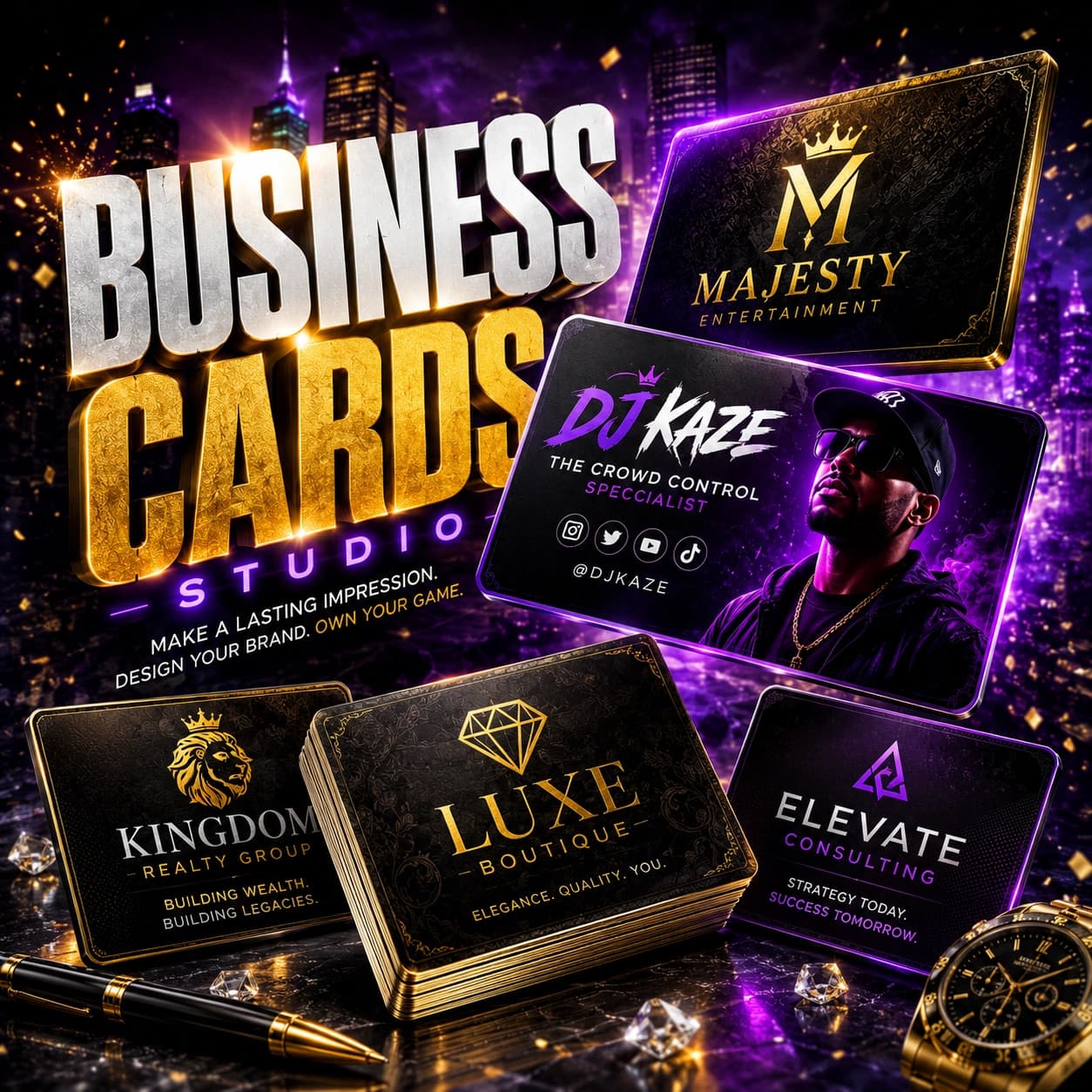 Business Card Studio
